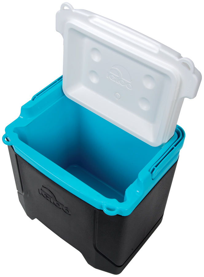 Igloo Blue/Black 16 Cans Insulated Lunch Box in the Portable Coolers  department at