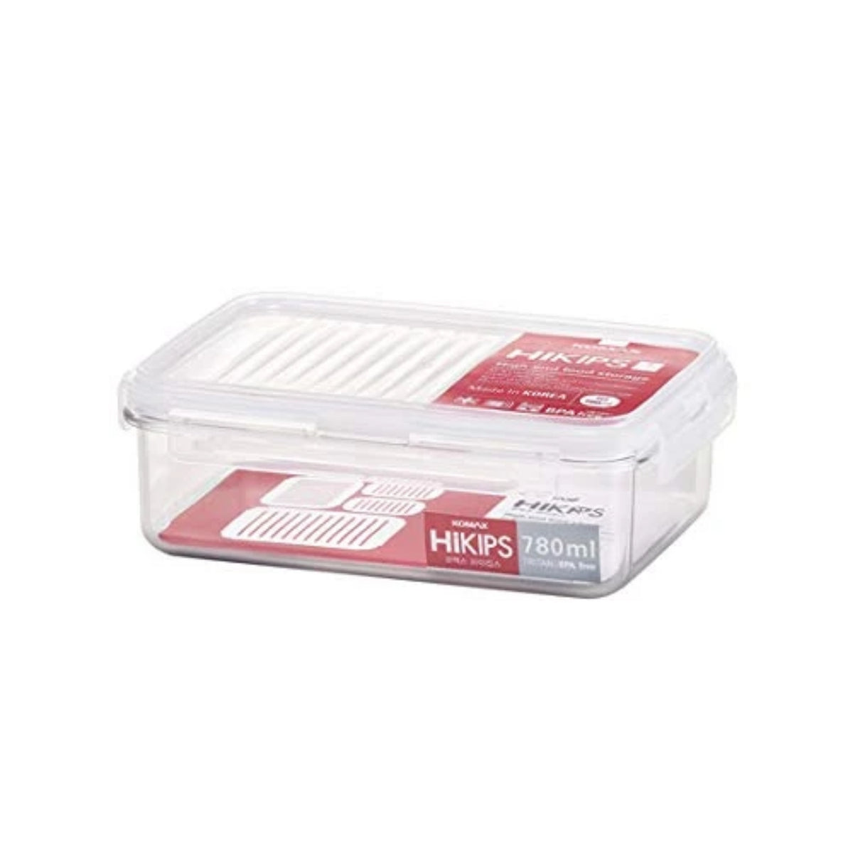 Komax Kloken Rectangular Air & Water Tight BPA-Free Tritan Food