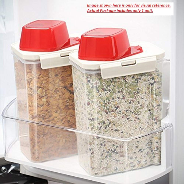 KOMAX Biokips Airtight Grains and Food Storage Container | BPA Free | 2.8 Litre