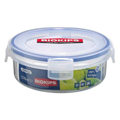 Komax Biokips Airtight Food Storage Container I BPA Free | C2 (570 ml)