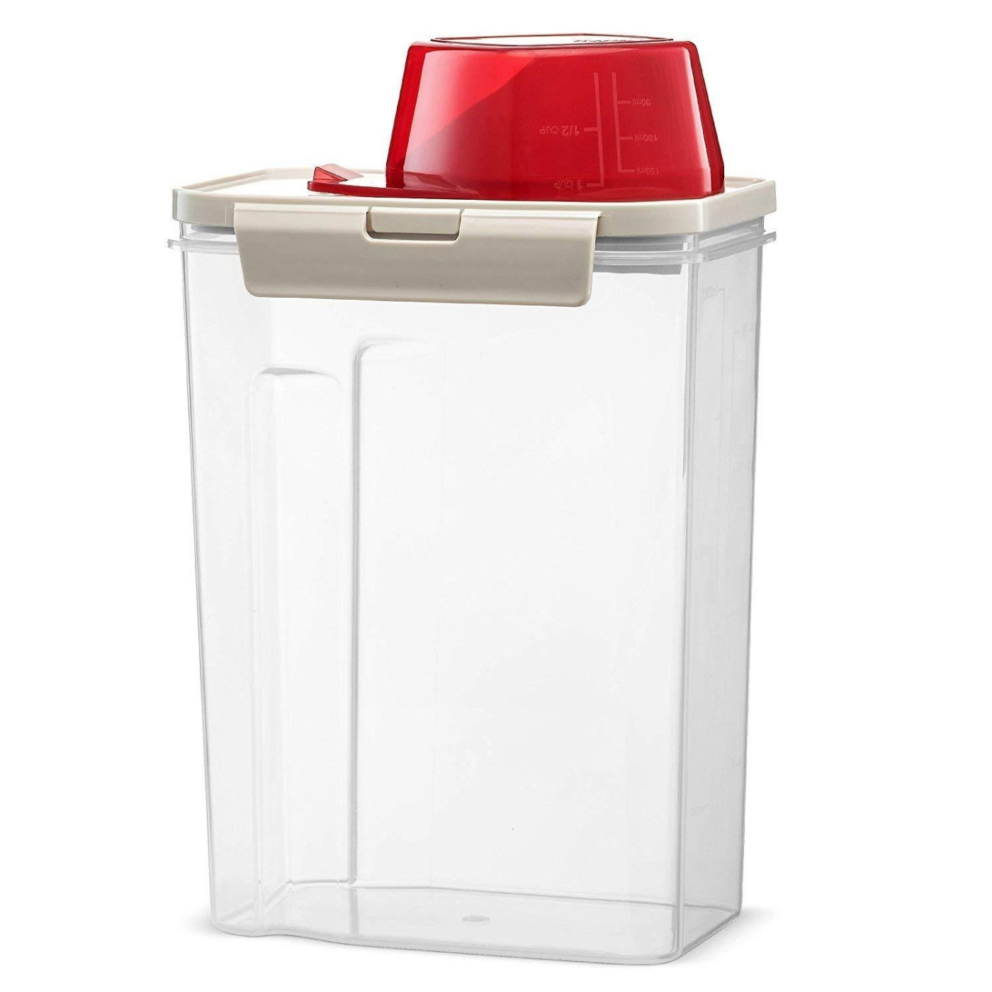 KOMAX Biokips Airtight Grains and Food Storage Container | BPA Free | 2.8 Litre