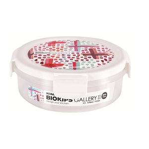 KOMAX Biokips Food Grade Plastic Container | BPA Free | C2 (570 ml)