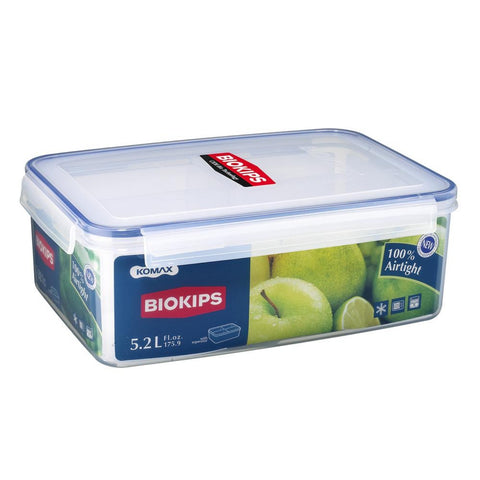 Komax Biokips Food Storage Container | BPA Free | RD61 (5.2Lt)