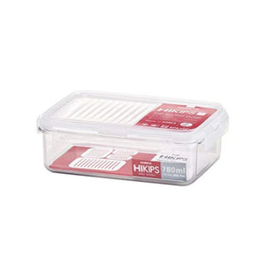 KOMAX HIKIPS TRITAN Airtight Food Storage Container | BPA Free | R2 (780ml)