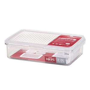 KOMAX HIKIPS TRITAN Airtight Food Storage Container | BPA Free | R3 (2.0Lt)