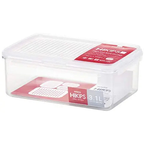 KOMAX HIKIPS TRITAN Airtight Food Storage Container | BPA Free | R31 (3.1Lt)