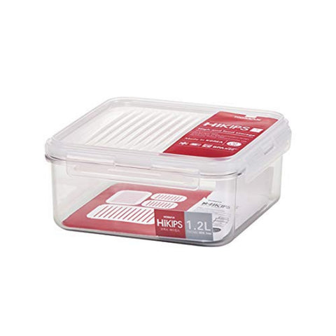 KOMAX HIKIPS TRITAN Airtight Food Storage Container | BPA Free | S3 (1.2Lt)