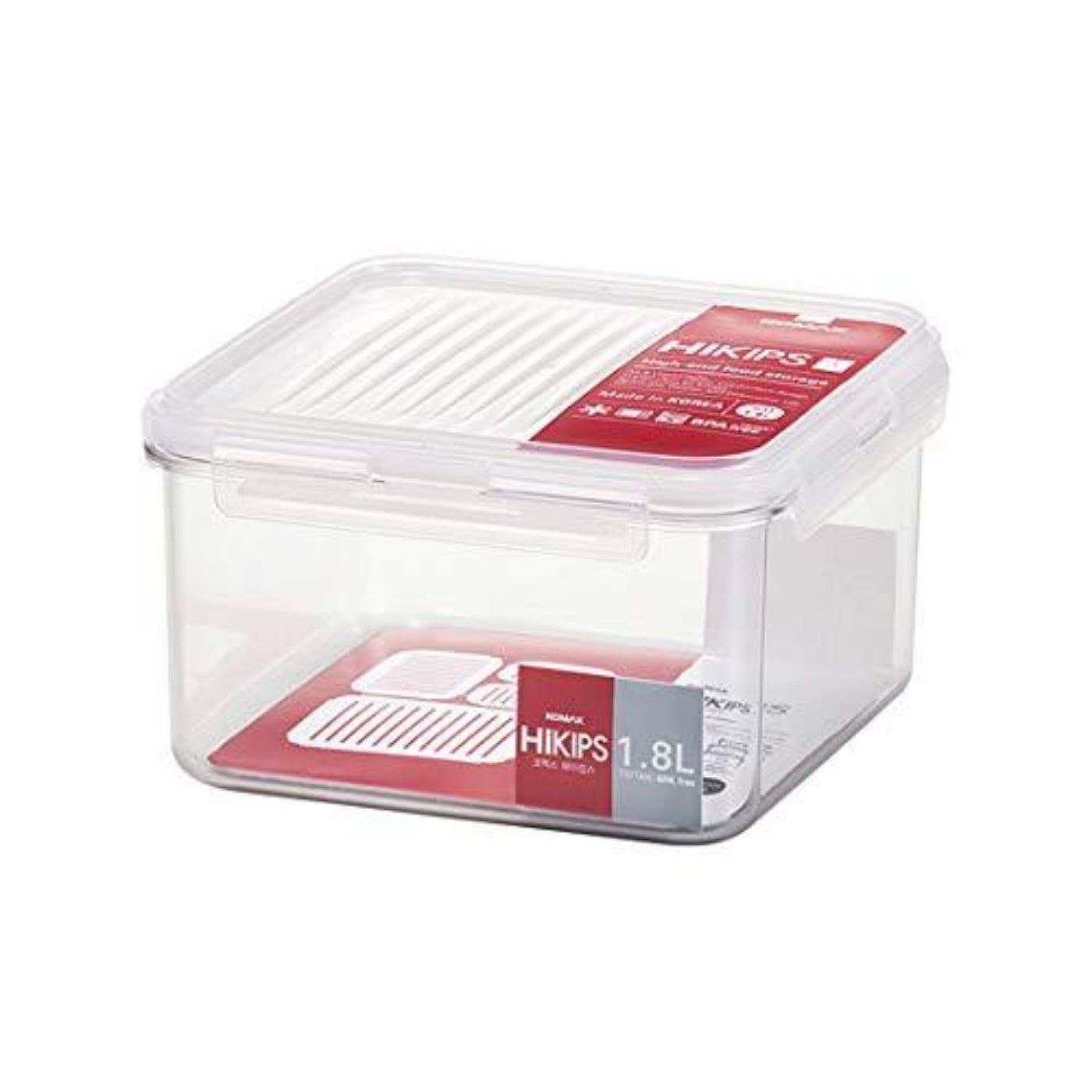 KOMAX HIKIPS TRITAN Airtight Food Storage Container | BPA Free | S31 (1.8Lt)