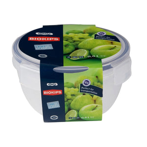 Komax Round Biokips Mixing Bowl and Food Storage Container | BPA Free | C31 (0.8Ltr)