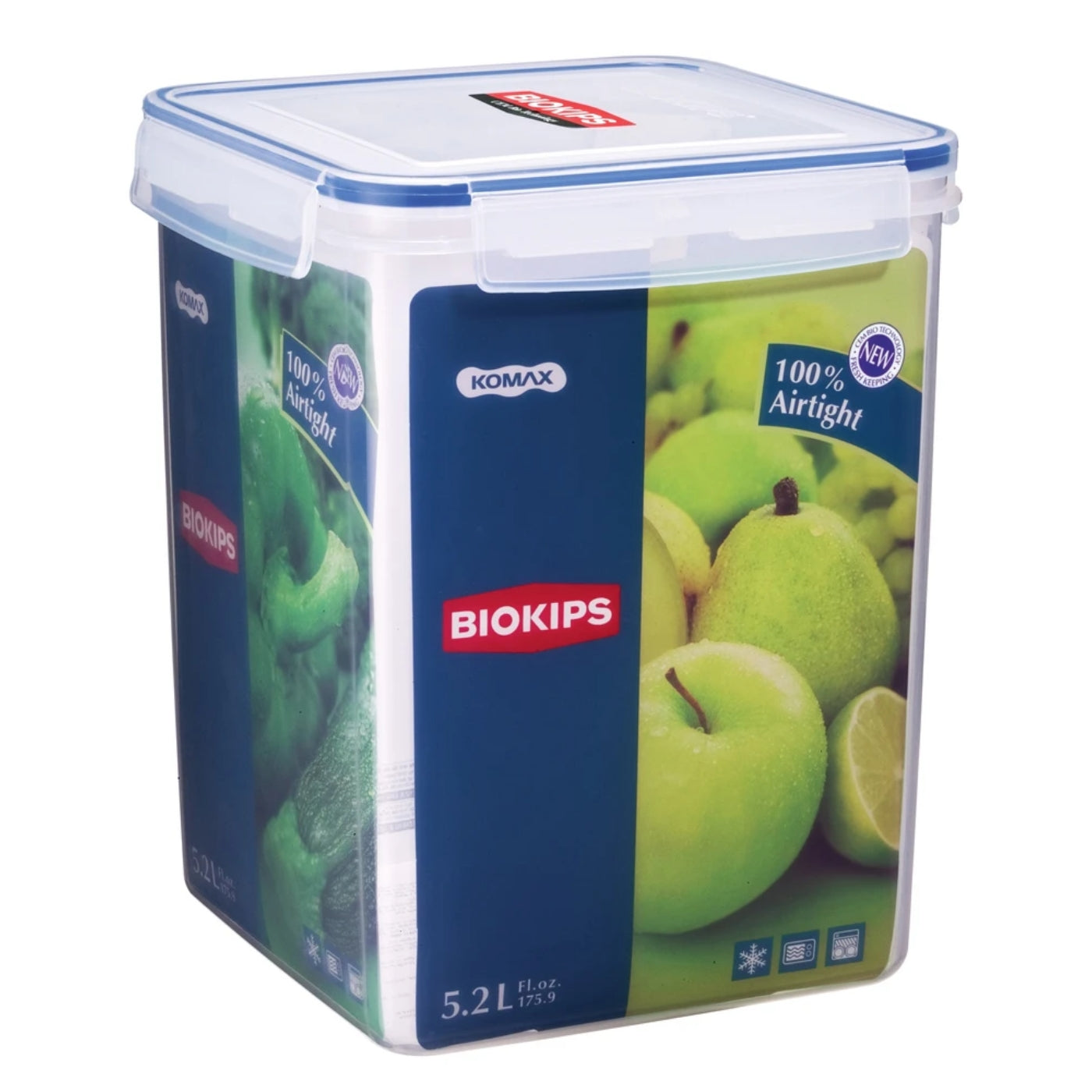 komax Komax Biokips Flour and Sugar Storage Containers
