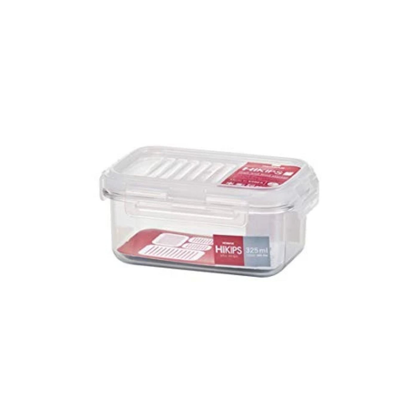 KOMAX HIKIPS TRITAN Airtight Food Storage Container | BPA Free | R1 (325ml)