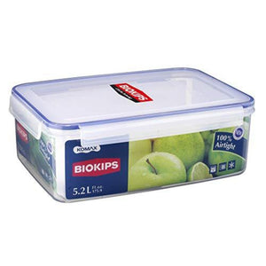 KOMAX Biokips Food Grade Plastic Container, BPA Free