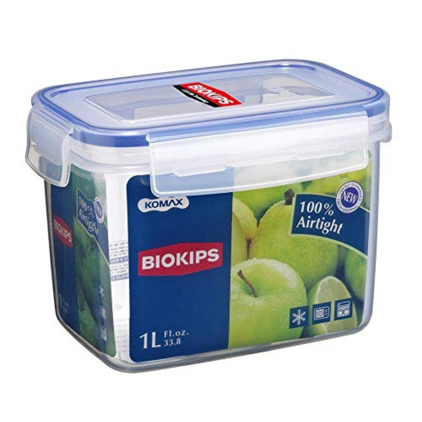 Komax Biokips Sandwich Containers (Set of 3) – Airtight Food Storage  Containers – BPA-Free Lunch Con…See more Komax Biokips Sandwich Containers  (Set