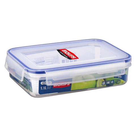 Komax Biokips Food Storage Container | BPA Free | R4 (1.1Lt)