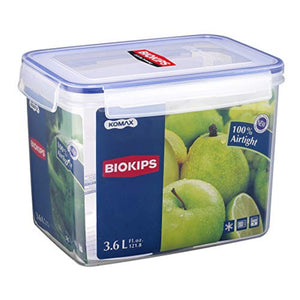 Komax Biokips Food Storage Container | BPA Free | R42 (3.6Ltr)