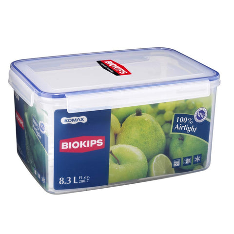 Komax Biokips Food Storage Container | BPA Free | R62 (8.3Ltr)