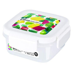 KOMAX Biokips Food Grade Plastic Container | BPA Free | S1 (300 ml)