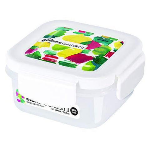 KOMAX Biokips Food Grade Plastic Container | BPA Free | S1 (300 ml)