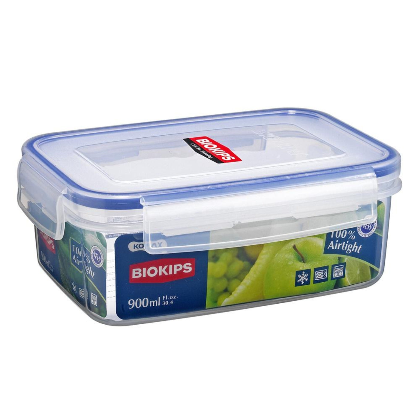 Komax Biokips Food Storage Container | BPA Free | R3 (900Ml)