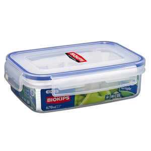 Komax Biokips Food Storage Container | BPA Free | R30 (670Ml)