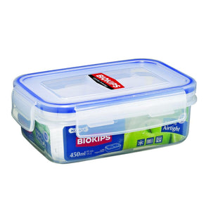 Komax Biokips Food Storage Container | BPA Free | RD2 (450Ml)