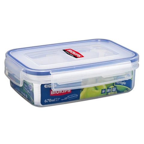 Komax Biokips Food Storage Container | BPA Free | RD30 (670Ml)