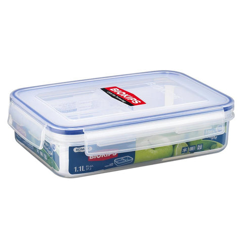 Komax Biokips Food Storage Container | BPA Free | RD4 (1.1Lt)